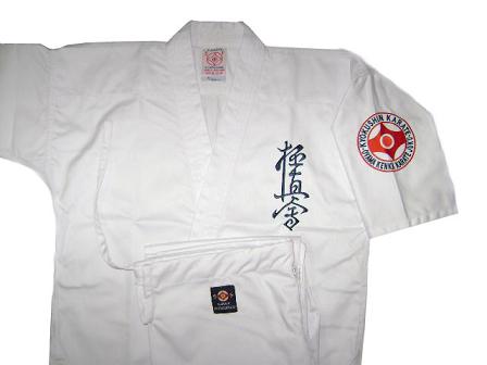 CUSTOM EMBROIDERED KYOKUSHIN GI